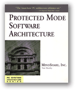 Protected mode software architecture