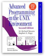 Advanced Programming in the UNIX Environment 2nd Edition